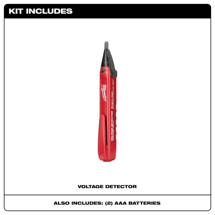 Detector de voltaje MILWAUKEE