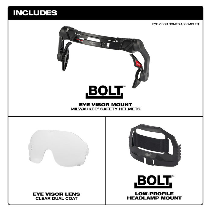 MILWAUKEE BOLT™ Eye Visor