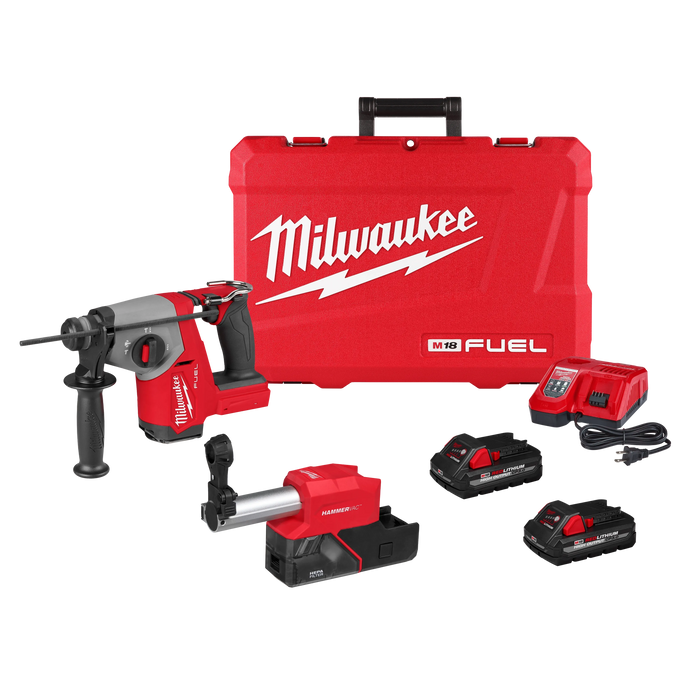 M18 FUEL™ 5/8" SDS+ RH Kit