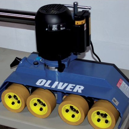Oliver Machinery Uni-Buddy 4 for Shapers and Jointers 3Ph (4 roller; 8 speed)