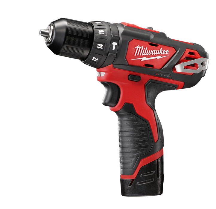 Kit de taladro percutor/destornillador MILWAUKEE M12™ de 3/8”