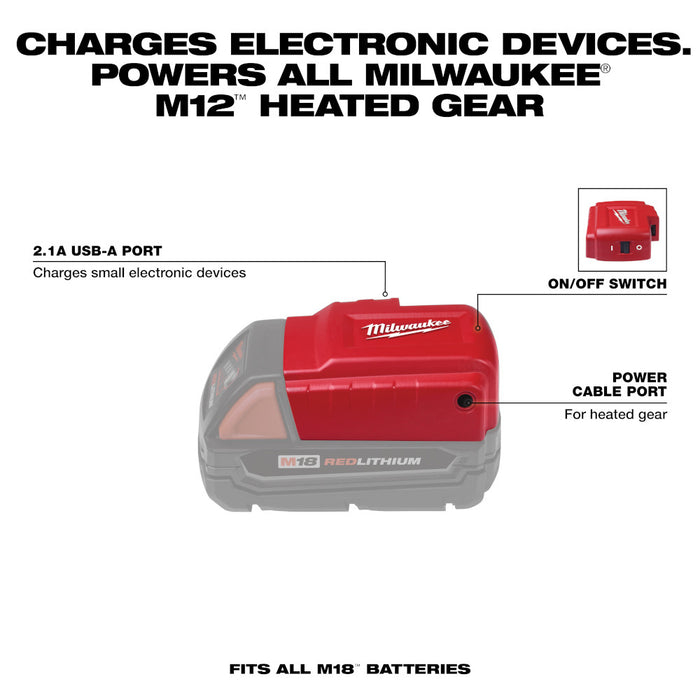 MILWAUKEE M18™ Power Source