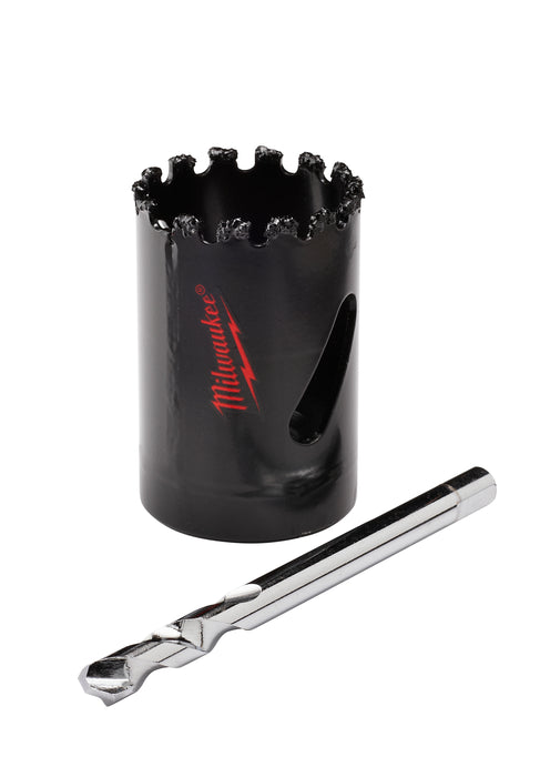 Milwaukee Tools 1-3/8" Carbide Grit Hole Saw 49-56-0426