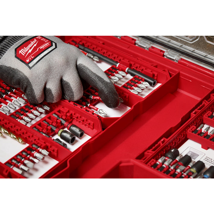 MILWAUKEE 55 PC. SHOCKWAVE IMPACT DUTY™ Driver Bit Set