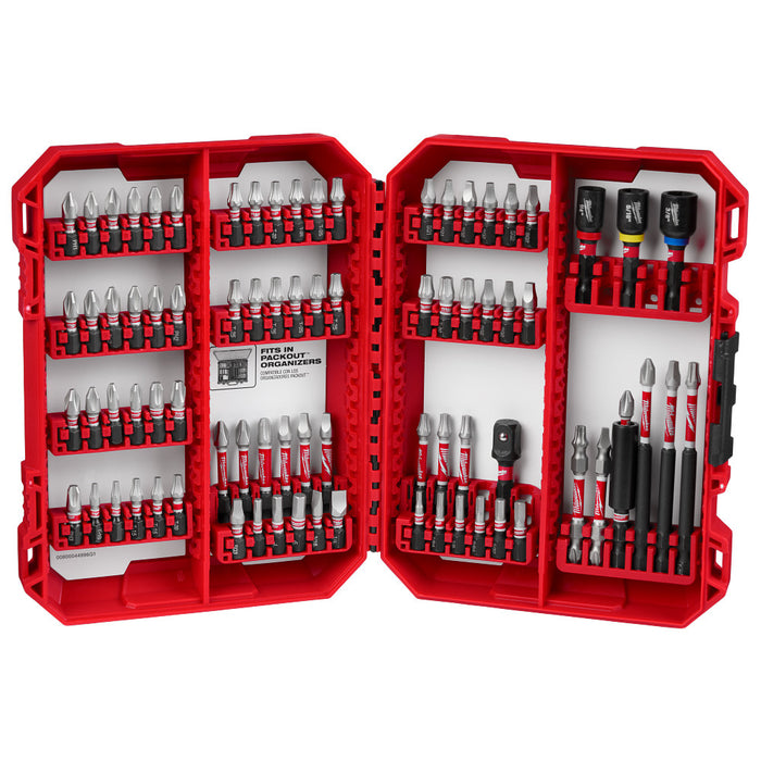 MILWAUKEE 80 PC. SHOCKWAVE IMPACT DUTY™ Driver Bit Set Q4