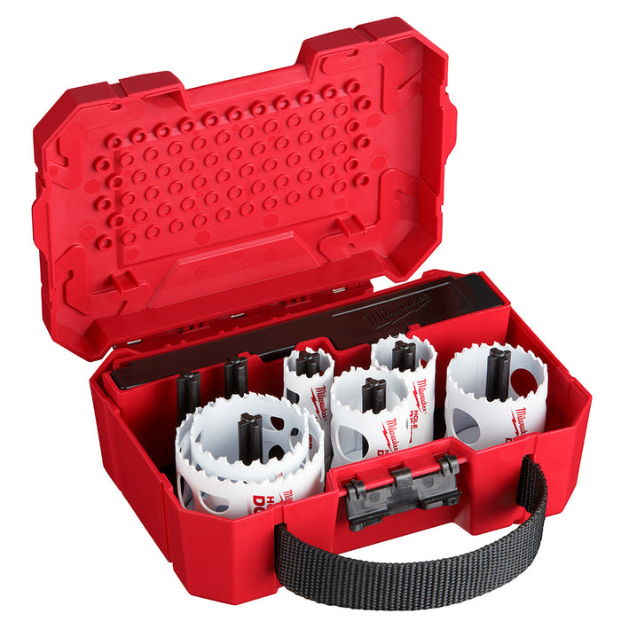 MILWAUKEE 10 PC. HOLE DOZER™ Electrician's Hole Saw Kit