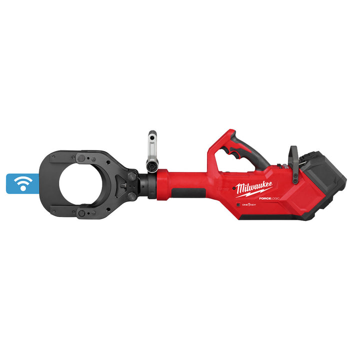 MILWAUKEE M18™ FORCE LOGIC™ 5” Underground Cable Cutter w/ Wireless Remote Kit