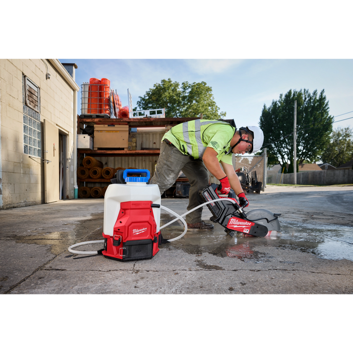 Milwaukee 4-Gallon Water Supply Tank Assembly with SWITCH TANK 49-16-19WS