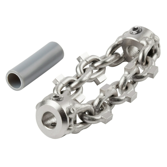 MILWAUKEE 2" Flex Shaft Drain Cleaner Carbide Chain