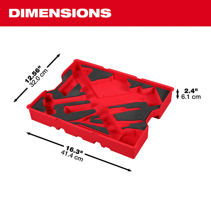 Milwaukee 28pc. Hex Key & Hammer Set with Tray for PACKOUT™ Drawers 48-22-0161