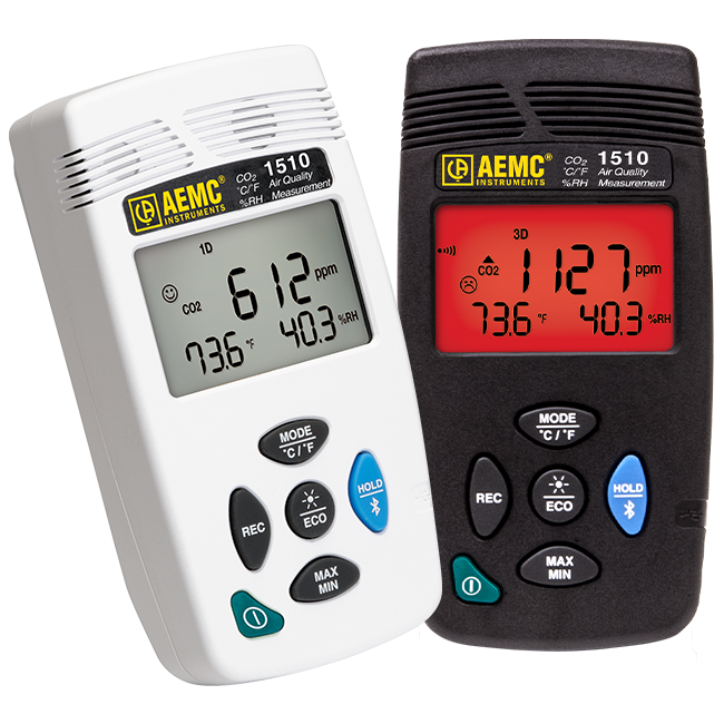 AEMC 2138.09 Air Quality Logger Model 1510 - White