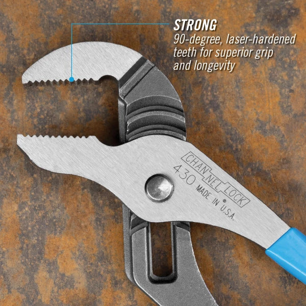 CHANNELLOCK 10" Tongue & Groove Pliers