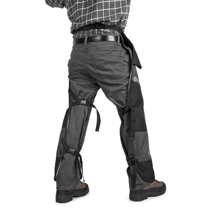 HUSQVARNA Classic Chainsaw Chaps 36"-38" / Adjustable Waist
