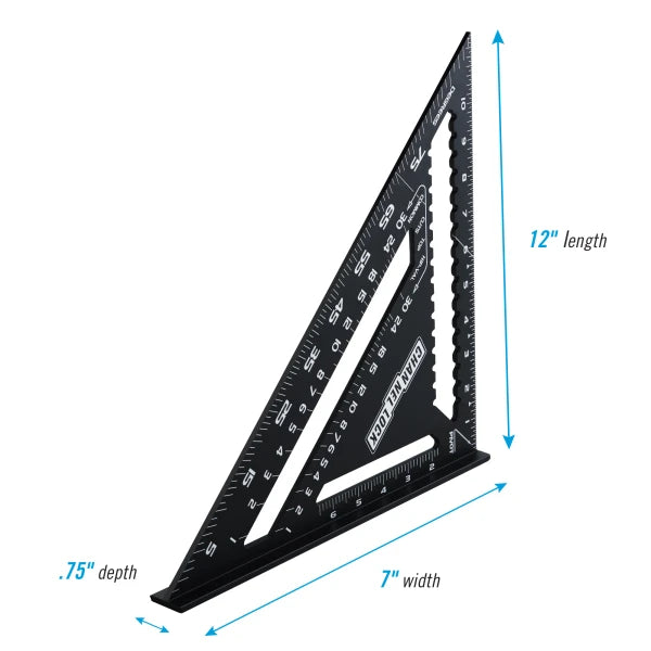 CHANNELLOCK 12" Rafter Square