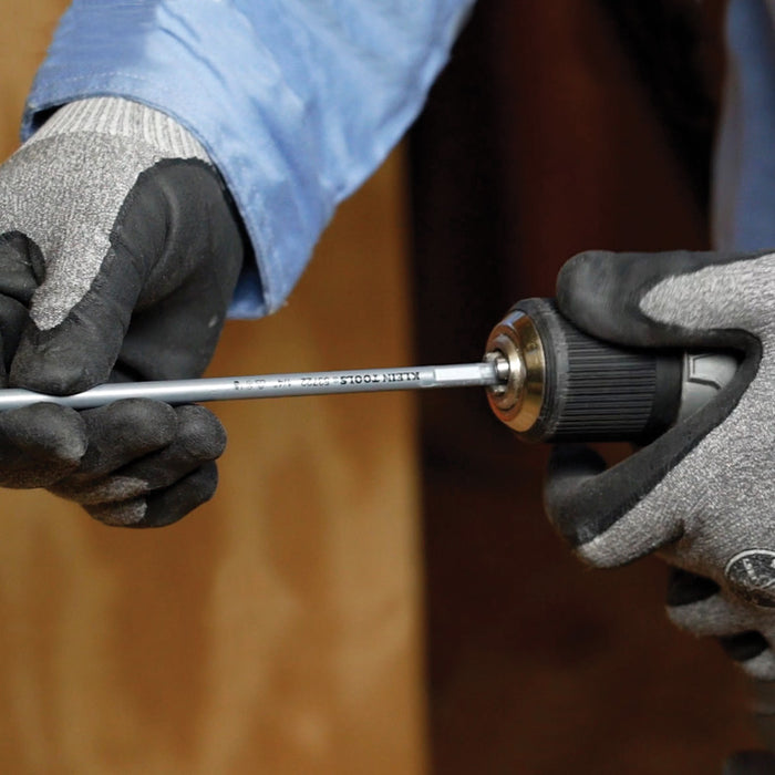 KLEIN TOOLS Flex Bit Auger 1-Inch x 54-Inch