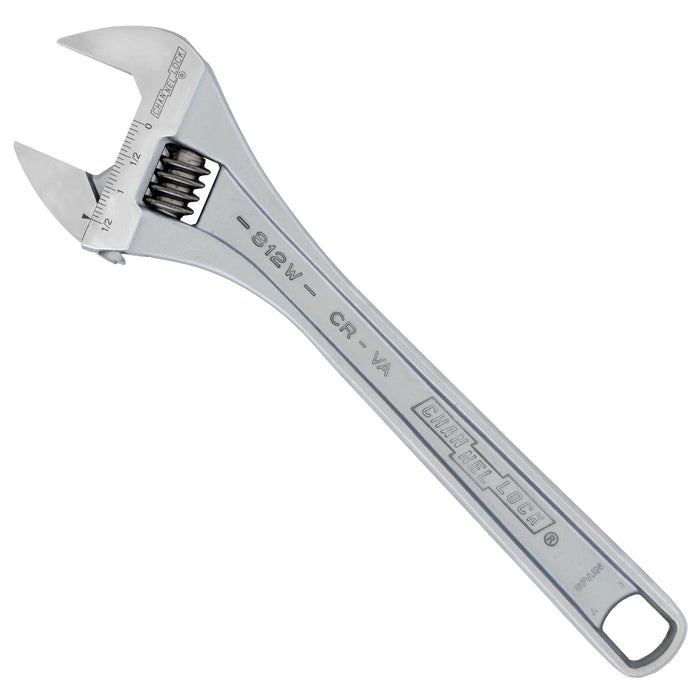 CHANNELLOCK 12" Adjustable Wrench