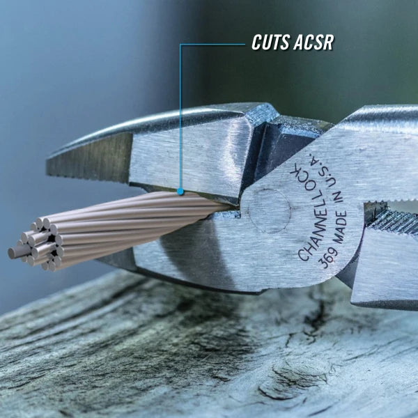 CHANNELLOCK 9.5" HL Linemens Plier