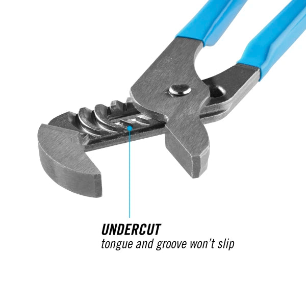 CHANNELLOCK 12" Smooth Jaw Tongue & Groove Pliers