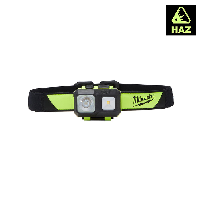 MILWAUKEE Intrinsically Safe C I, II, III / D 1 Spot/Flood Headlamp