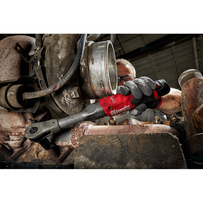 MILWAUKEE M12 FUEL™ 3/8" Extended Reach Ratchet (Tool Only)