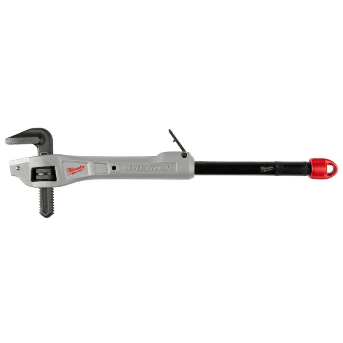 MILWAUKEE CHEATER Aluminum Offset Adaptable Pipe Wrench