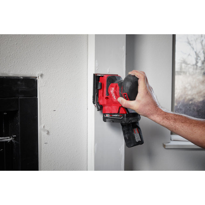 MILWAUKEE M18™ Orbital 1/4 Sheet Sander (Tool Only)
