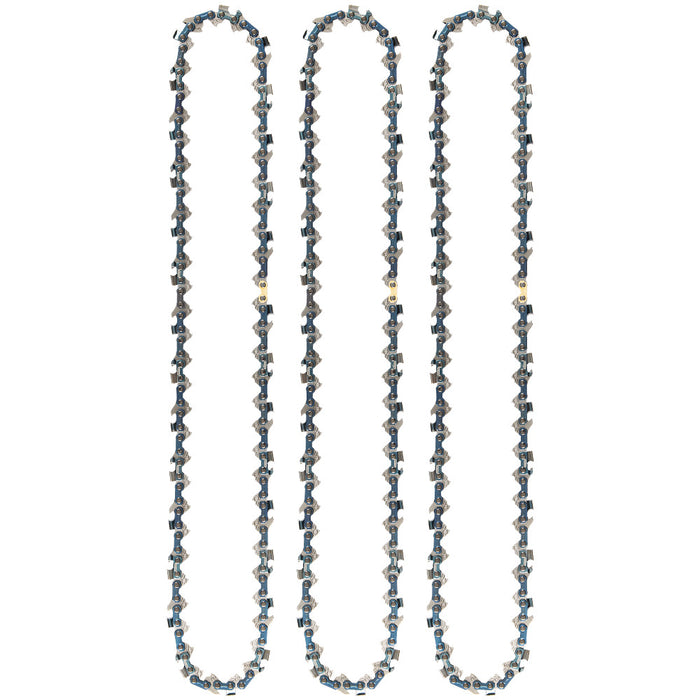 MILWAUKEE 14" .325" LOW PROFILE™ Pitch, .043" Gauge Saw Chain (3 PACK)