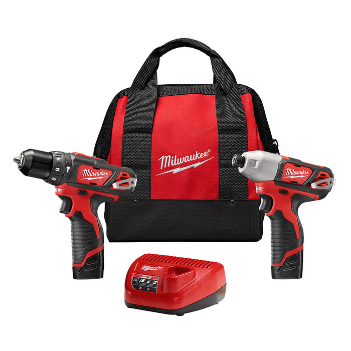 MILWAUKEE M12™ 2 Tool Combo Kit