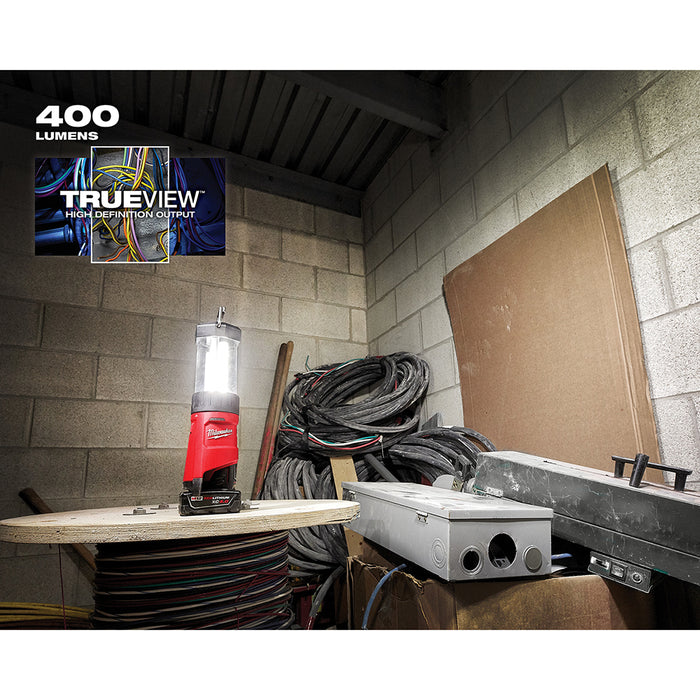 Luz de problema MILWAUKEE M12™ con carga USB (solo luz)