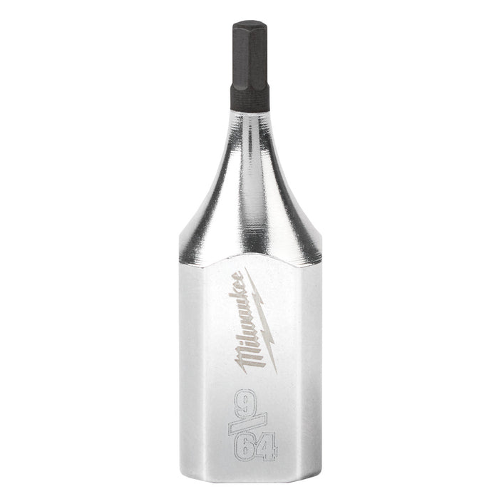 MILWAUKEE 3/8" Drive Hex Bit Sockets - SAE