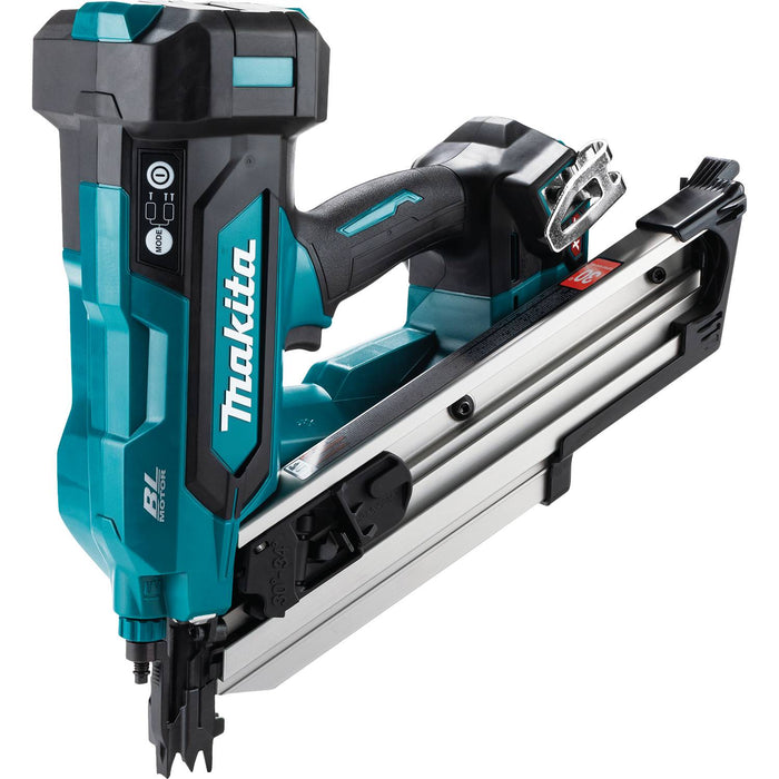 Makita GNB01Z 40V max XGT® Brushless Cordless 30º Clipped Head 3-1/2" Framing Nailer, Tool Only