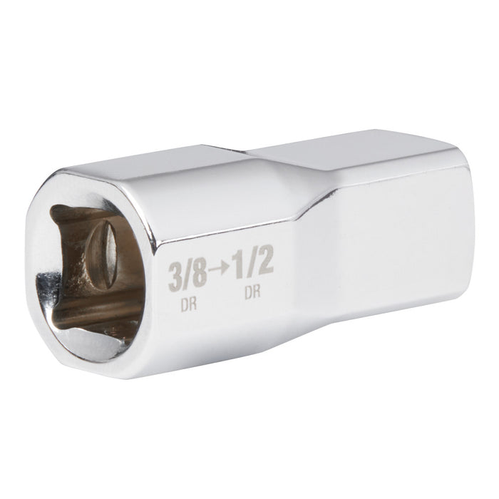 Adaptador de vaso MILWAUKEE Unidad de entrada 3/8" Unidad de salida 1/2"