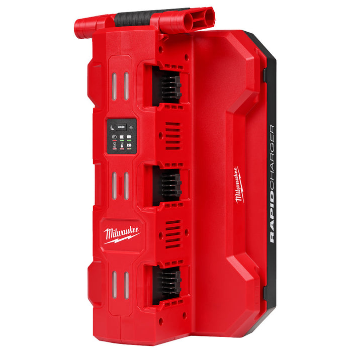 MILWAUKEE M18™ Six Bay Daisy Chain Rapid Charger