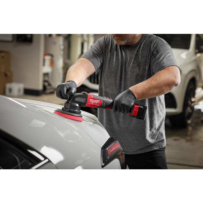 MILWAUKEE M18 FUEL 21mm Random Orbital Polisher Kit