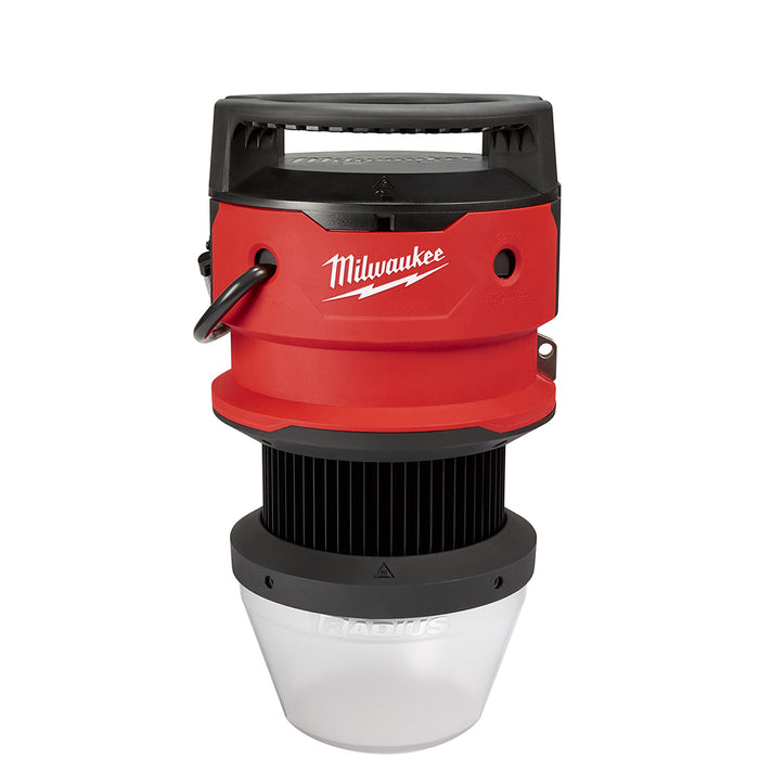 Luz temporal para sitio MILWAUKEE RADIUS™ LED de 130 W