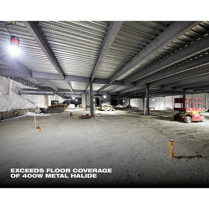 Luz temporal para sitio MILWAUKEE RADIUS™ LED de 130 W