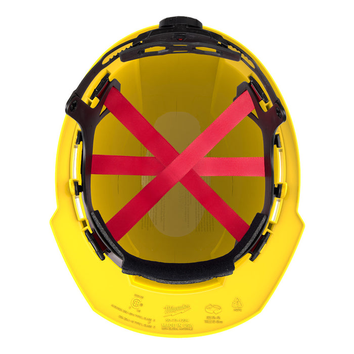 MILWAUKEE BOLT™ Front Brim Hard Hat w/ 6PT Ratcheting Suspension (USA) - Type 1