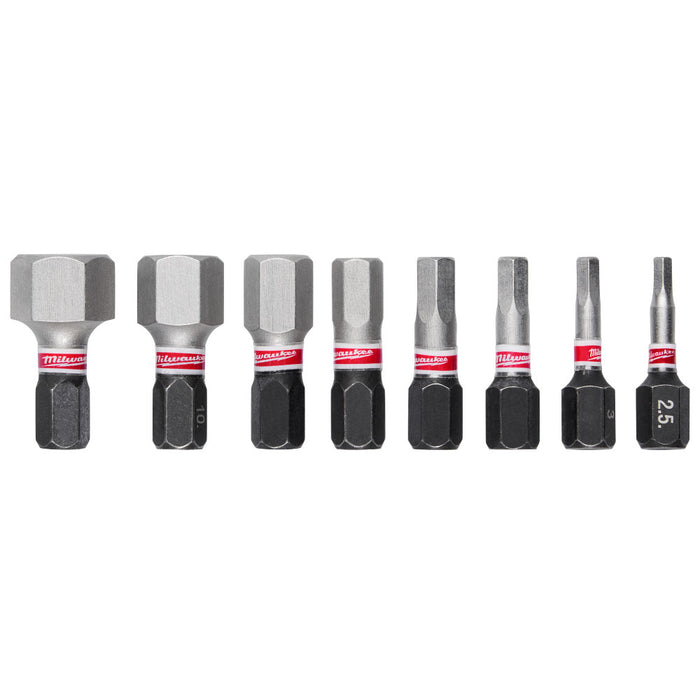 Milwaukee Tools Hex Bits 48-32-4617