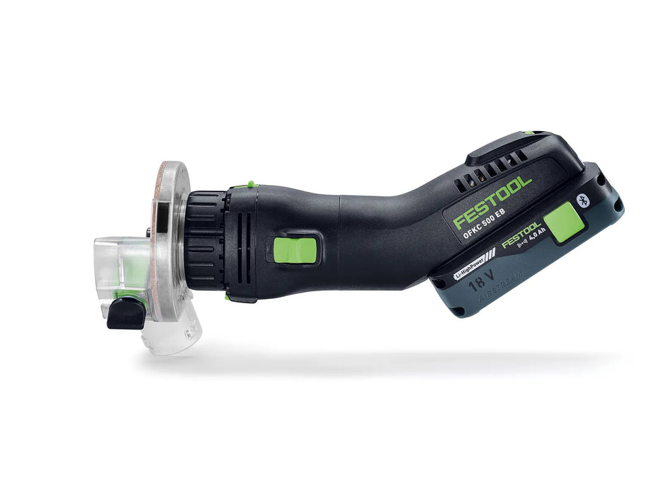 FESTOOL Cordless Edge Router OFKC 500 R3 EB-Basic