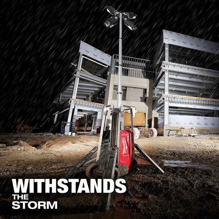 MILWAUKEE MX FUEL™ ROCKET™ Tower Light/Charger