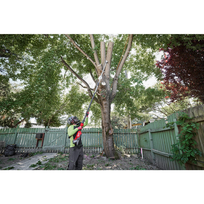 Barra guía para sierra de pértiga telescópica MILWAUKEE de 10"