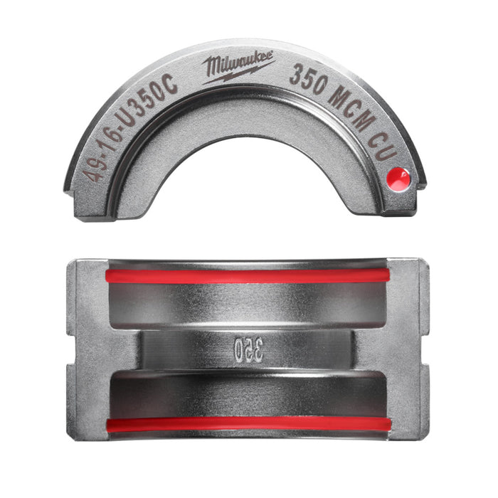 MILWAUKEE 350 MCM COPPER U Style Die