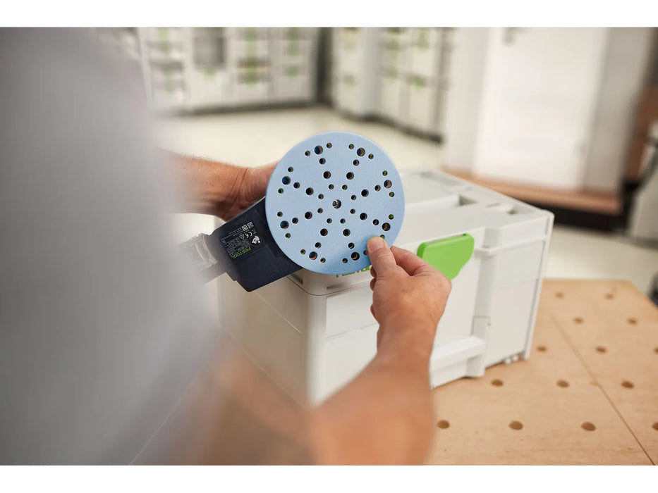 FESTOOL Abrasives Systainer³ Granat D150 GR SYS
