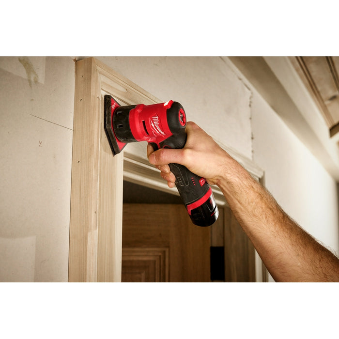 MILWAUKEE M12 FUEL Orbital Detail Sander (Tool Only)