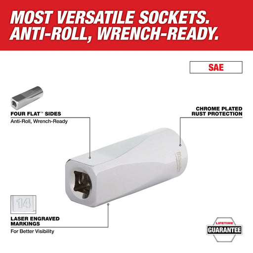 3/8 in. Dr 3/8 in. SAE Socket