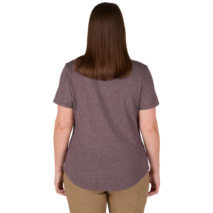 MILWAUKEE Women's FREEFLEX™ Short Sleeve Hybrid Tee
