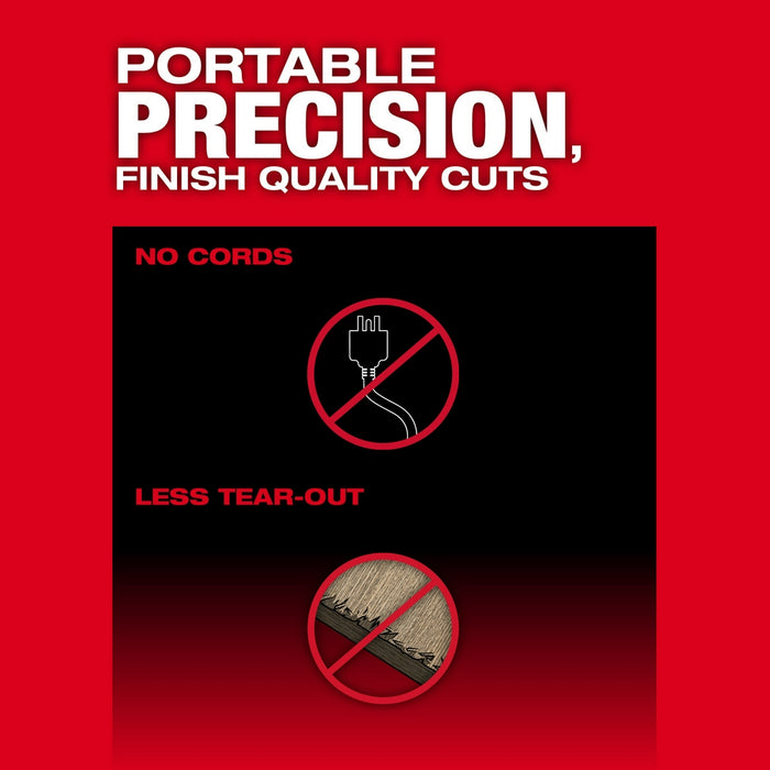 Sierra de cadena de inmersión MILWAUKEE M18 FUEL™ de 6-1/2” (solo herramienta)