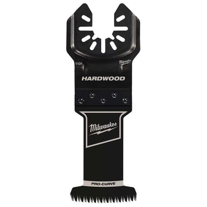 MILWAUKEE 1-3/8" Universal Fit OPEN-LOK™ Japanese Tooth PRO-CURVE™ Hardwood Blades