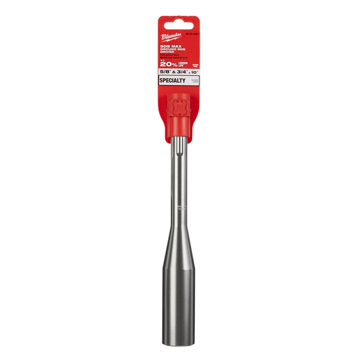 Milwaukee Tools Demo Ground Rod Driver 48-62-4091