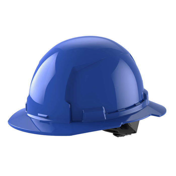 MILWAUKEE BOLT™ Full Brim Hard Hat w/ 4PT Ratcheting Suspension (USA) - Type 1